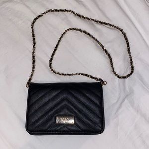 BCBG Black Crossbody Bag